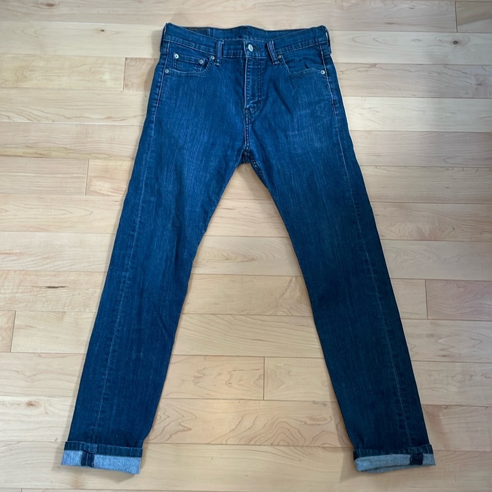 Levi’s 510 Blue Denim Jeans 30x28